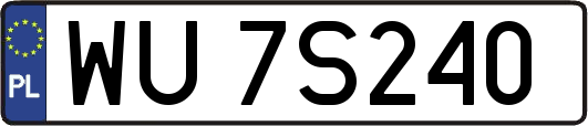 WU7S240