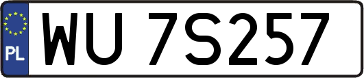 WU7S257