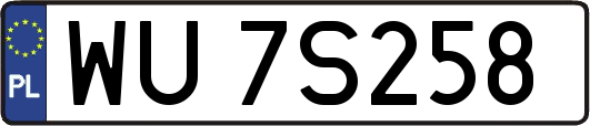 WU7S258