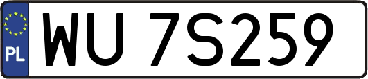 WU7S259