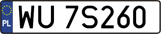 WU7S260
