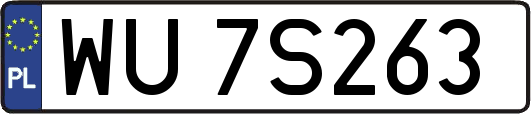 WU7S263