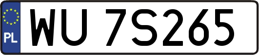 WU7S265