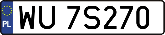 WU7S270