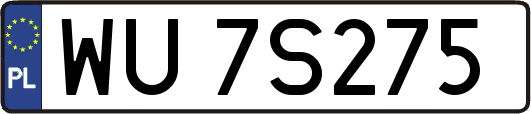 WU7S275
