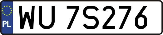 WU7S276