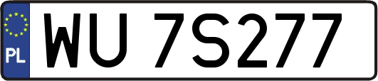 WU7S277