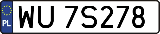 WU7S278