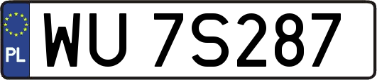 WU7S287