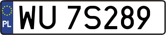 WU7S289