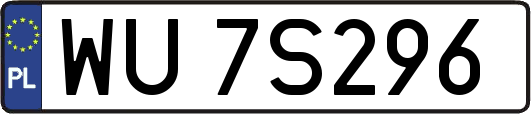 WU7S296