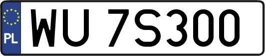 WU7S300