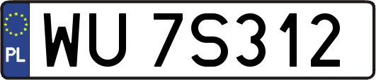 WU7S312