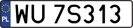 WU7S313