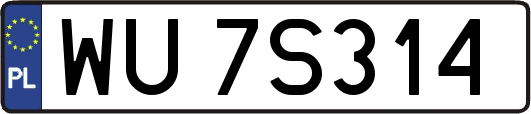 WU7S314