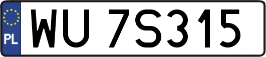 WU7S315