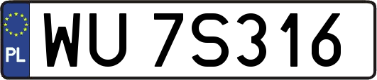 WU7S316