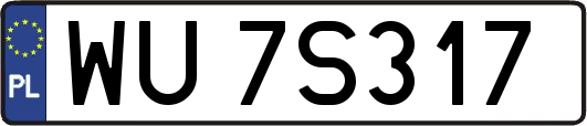 WU7S317
