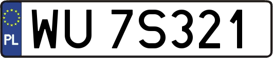 WU7S321