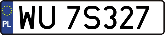 WU7S327