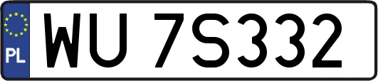 WU7S332