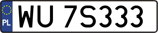 WU7S333