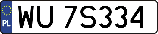 WU7S334