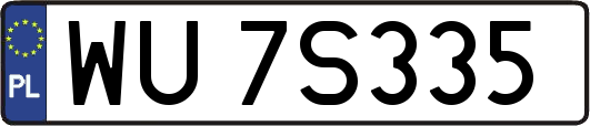 WU7S335