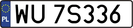 WU7S336