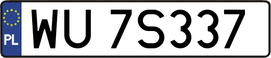 WU7S337