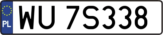 WU7S338