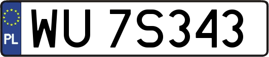 WU7S343