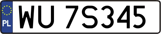 WU7S345