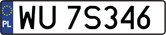 WU7S346