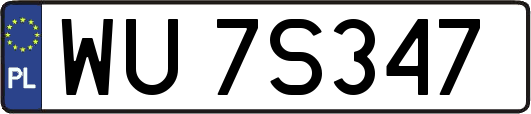 WU7S347