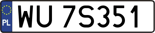 WU7S351