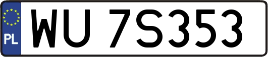 WU7S353