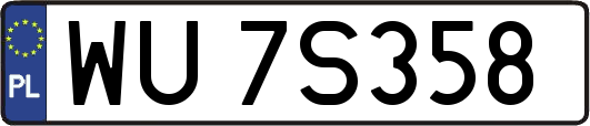 WU7S358