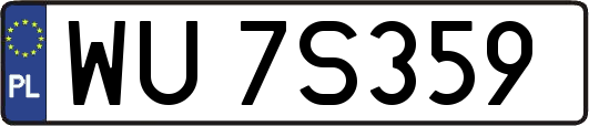 WU7S359