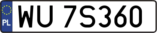WU7S360