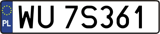 WU7S361