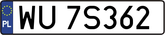 WU7S362
