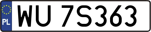 WU7S363