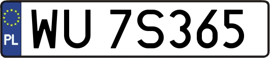 WU7S365