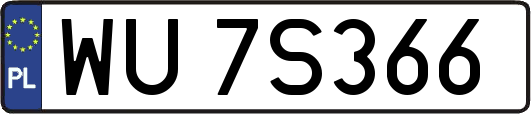 WU7S366
