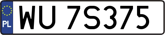 WU7S375