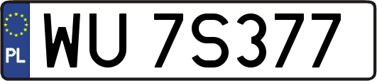 WU7S377