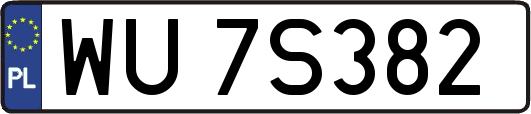 WU7S382
