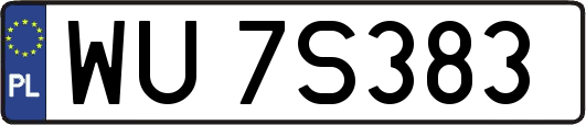 WU7S383