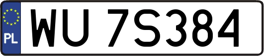 WU7S384